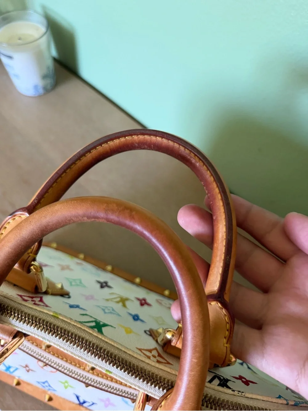 Vintage Louis Vuitton x TM Alma PM